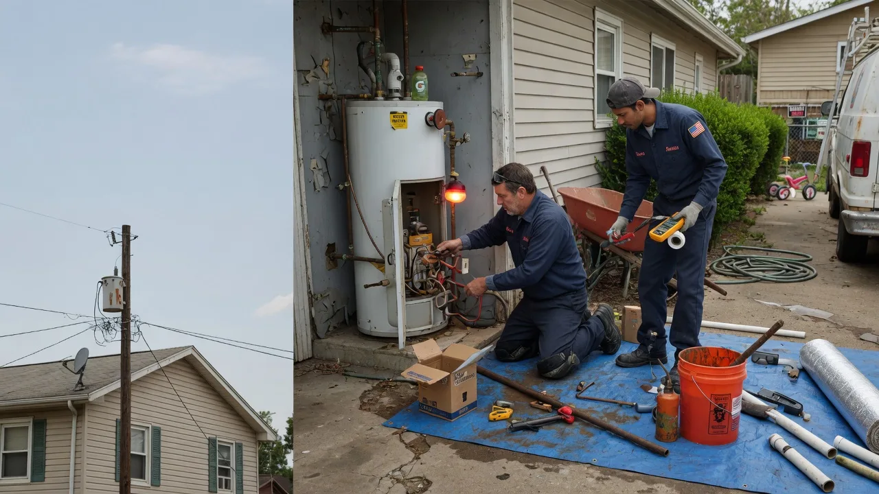 Leak Detection in Elcho, WI near me